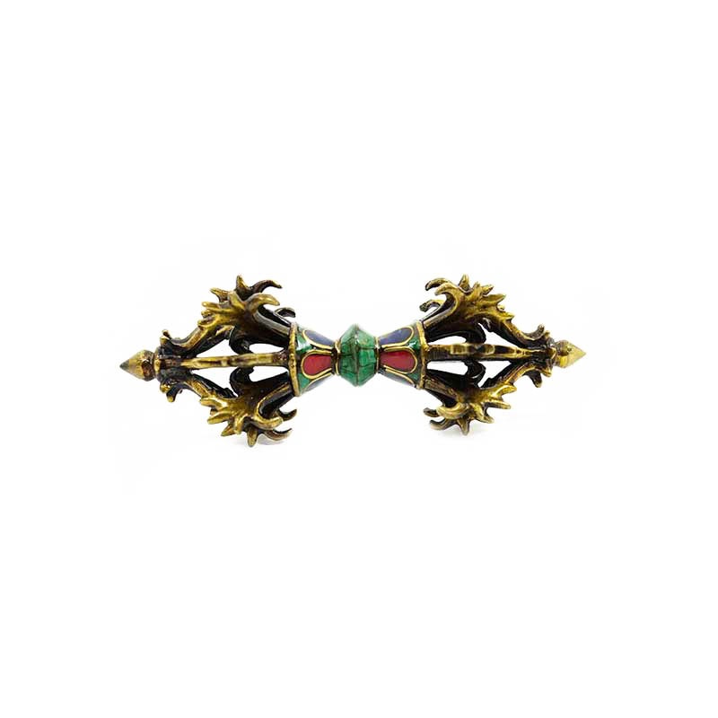 vajra dorje à neuf 9 fourchons vajra dorje à neuf 9 fourchons