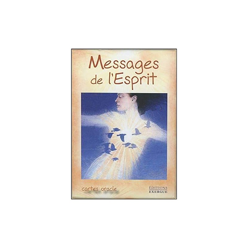 cartes jeu messages de l'esprit - John Holland cartes jeu messages de l'esprit - John Holland