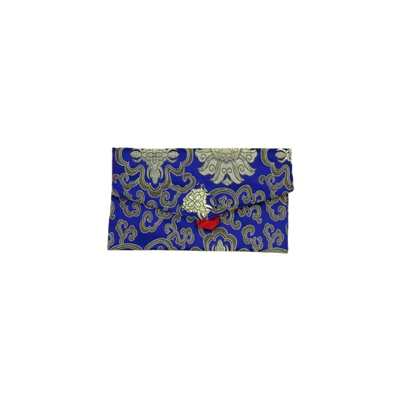 Pochette Etui bleu S Pochette Etui bleu S