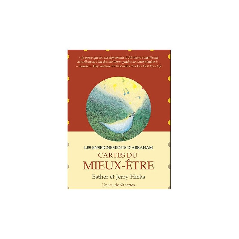 cartes du mieuxêtre esther et jerry hicks les enseignements d'abraham cartes du mieuxêtre esther et jerry hicks les enseignements d'abraham