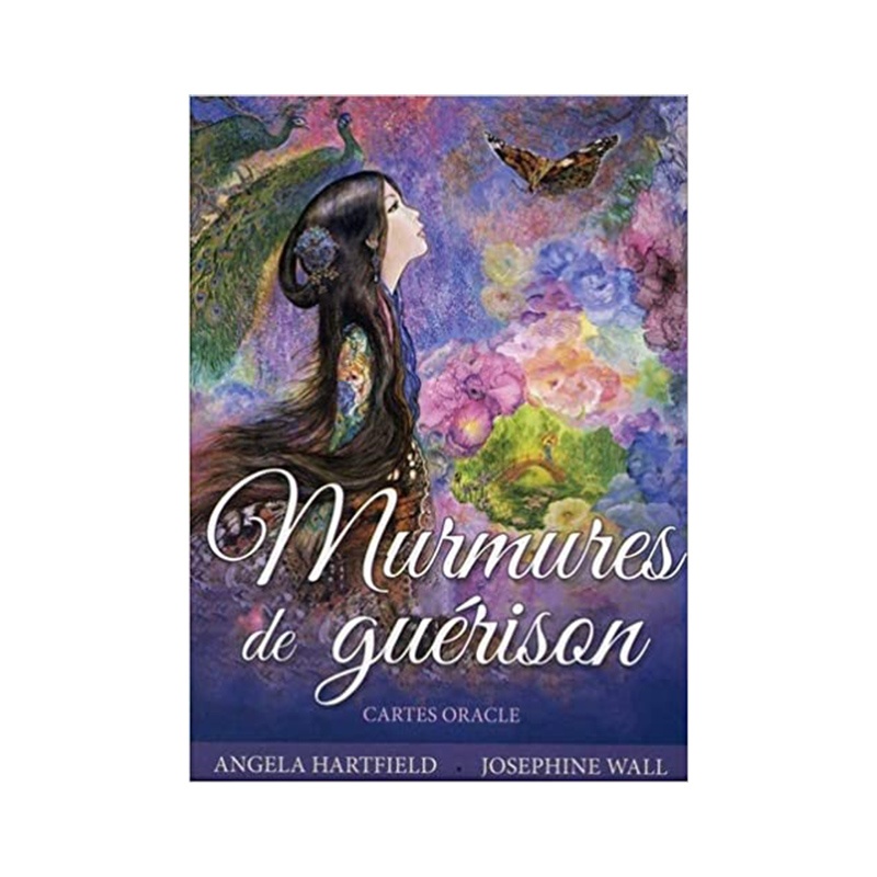 Murmures de guérison carte oracle Angela Heartfield josephine wall Murmures de guérison carte oracle Angela Heartfield josephine wall