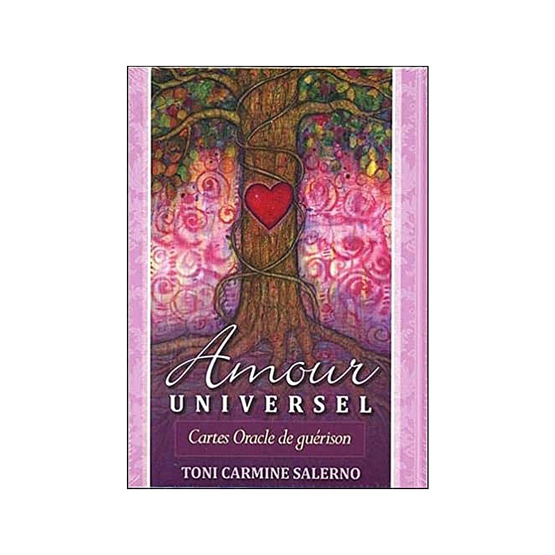 carte oracle de guérison Amour Universel-Toni Carmine Salerno carte oracle de guérison Amour Universel-Toni Carmine Salerno