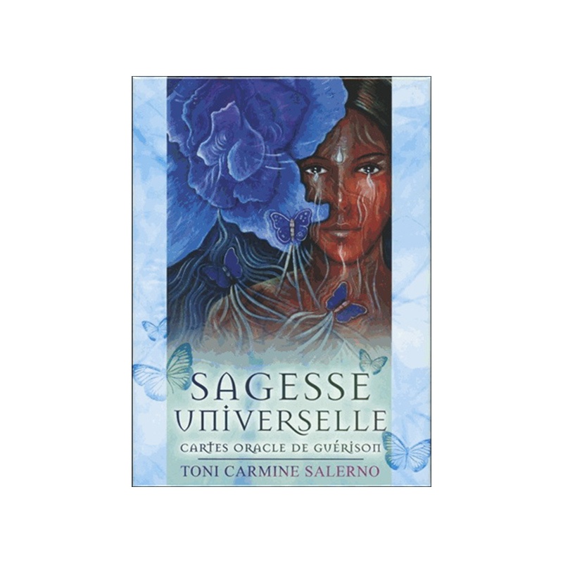 Sagesse universelle - cartes oracle de guérison - Toni Carmine Salerno Sagesse universelle - cartes oracle de guérison - Toni Carmine Salerno