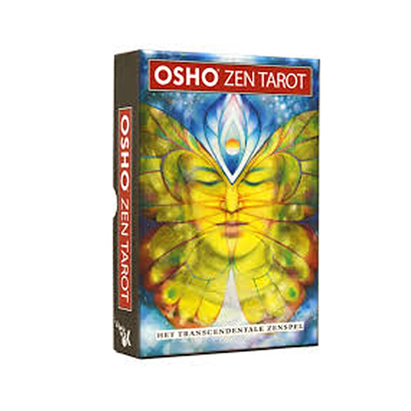 Osho-Zen-Tarot- le jeu transcendantal du zen Osho-Zen-Tarot- le jeu transcendantal du zen