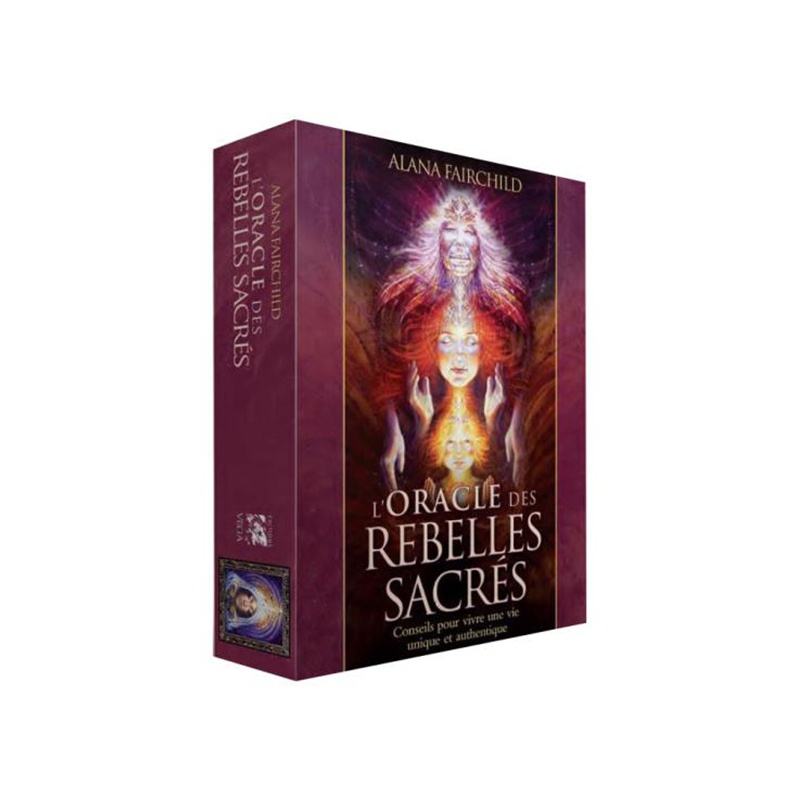 L'oracle des rebelles sacrés - alana fairchild L'oracle des rebelles sacrés - alana fairchild