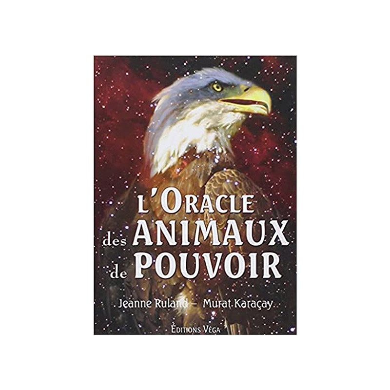 l'oracle des animaux de pouvoir - Jeanne Ruland et Murat Karaçay l'oracle des animaux de pouvoir - Jeanne Ruland et Murat Karaçay