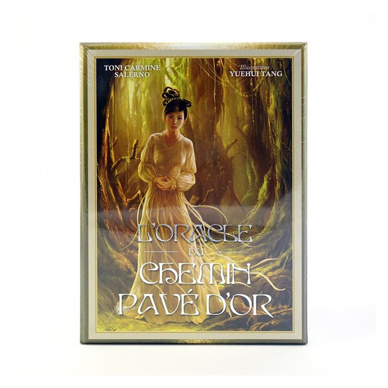 l'oracle du chemin pavé d'or - Toni Carmine Salerno et Yuehui Tang l'oracle du chemin pavé d'or - Toni Carmine Salerno et Yuehui Tang