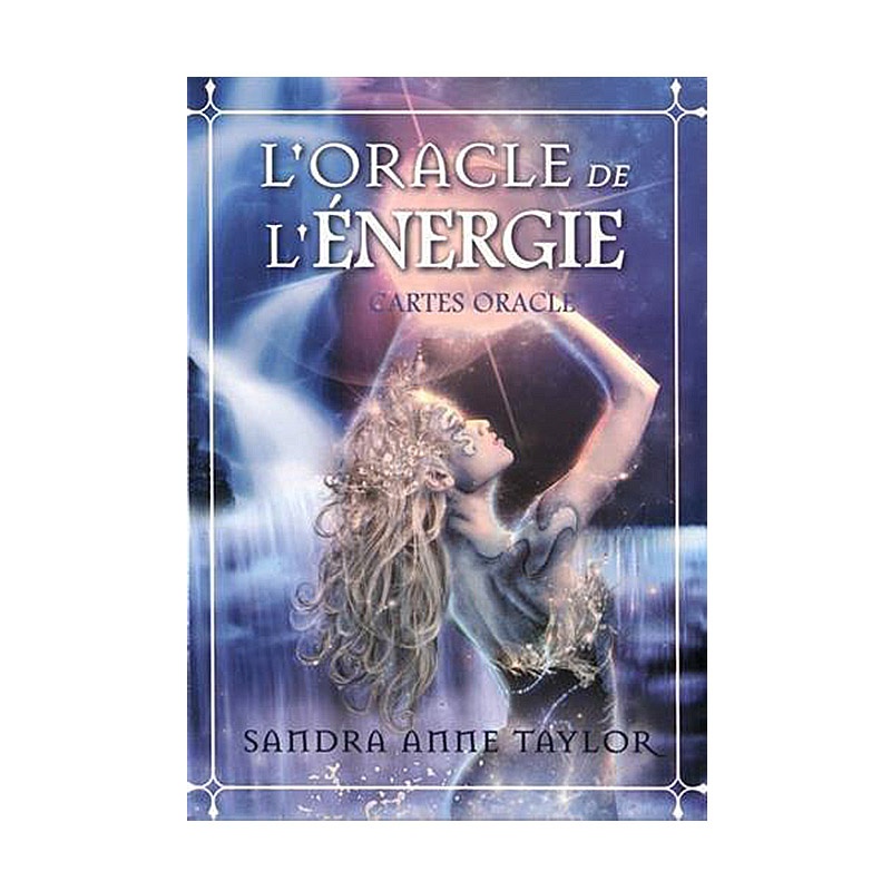 L'oracle de l'énergie - Sandra Anne Taylor L'oracle de l'énergie - Sandra Anne Taylor