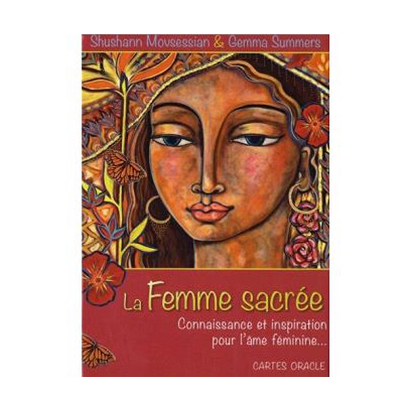 la femme sacrée - cartes oracle - Shushann Movsessian et gemma summers la femme sacrée - cartes oracle - Shushann Movsessian et gemma summers