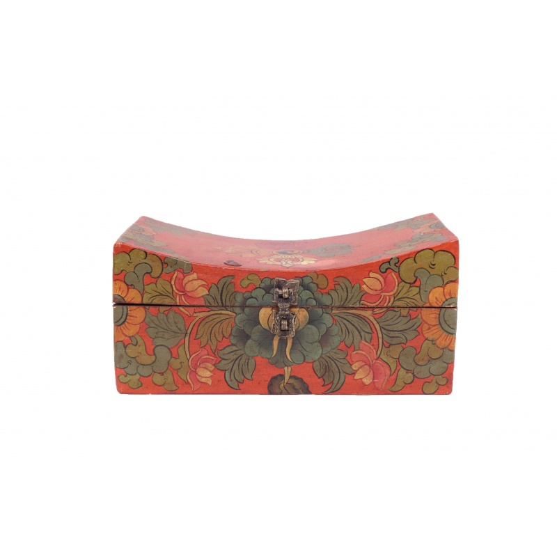 coffret tibétain double vajra lotus coffret tibétain double vajra lotus