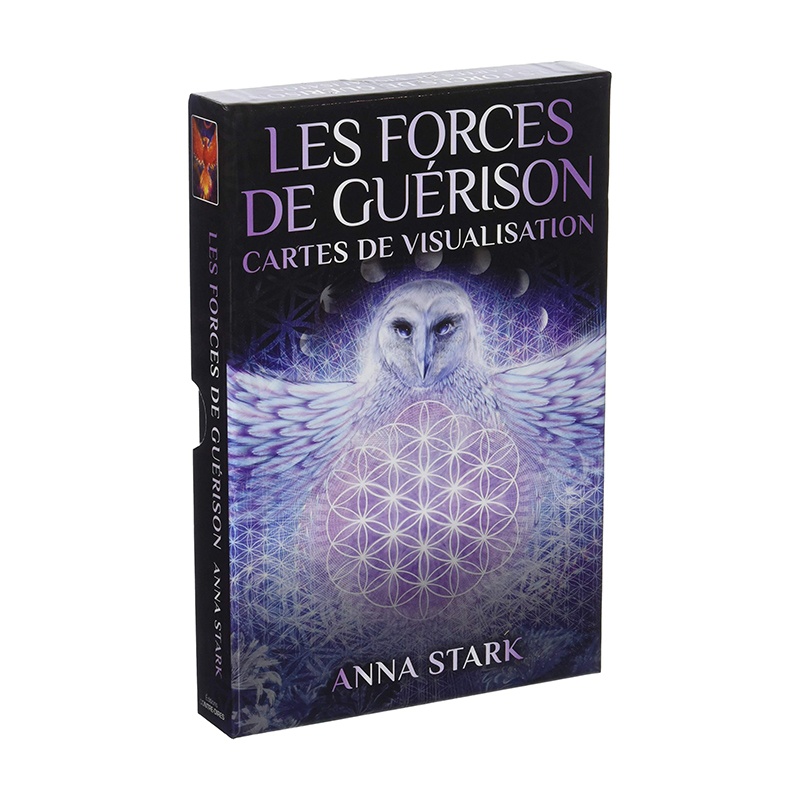 Les forces de guérison - Cartes de visualisation - Anna Stark Les forces de guérison - Cartes de visualisation - Anna Stark
