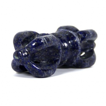  Dorje - Vajra - Foudre en Lapis Lazuli