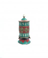 Grand Moulin à prières de table