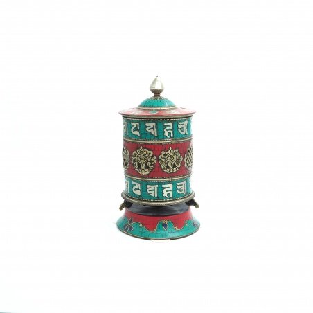 Grand Moulin à prières de table