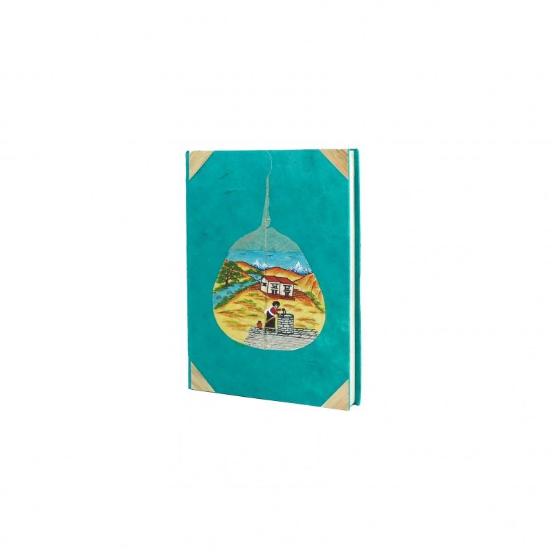 Carnet turquoise pour écrire ses mémoires Carnet turquoise pour écrire ses mémoires