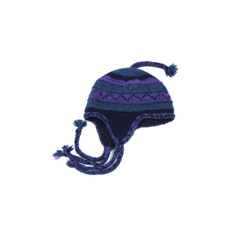 Bonnet oreille bleu Bonnet oreille bleu