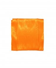 Echarpe tibétaine orange Khata