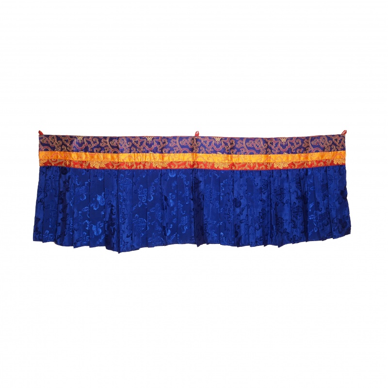 Haut de porte tibétaine en tissu Haut de porte tibétaine en tissu