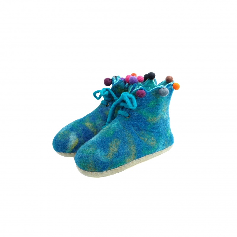 Chausson Pantoufle bleu taille 40 Chausson Pantoufle bleu taille 40