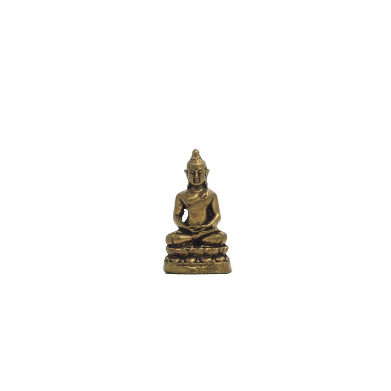 Petite Statue de Bouddha Amitabha - Champ de Félicité Petite Statue de Bouddha Amitabha - Champ de Félicité
