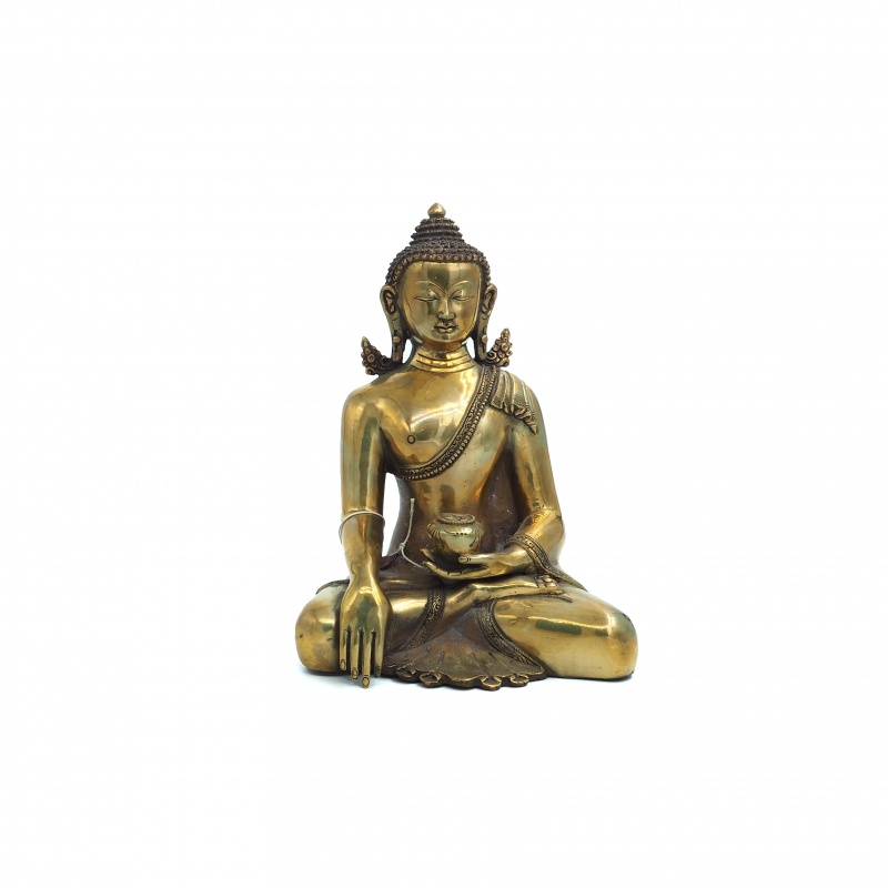 Statue du Bouddha Shakyamuni