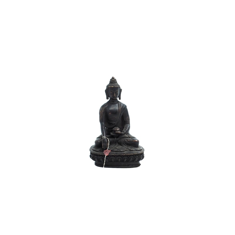 Statue du Bouddha Shakiamouni mudra prise de la terre à témoin Statue du Bouddha Shakiamouni mudra prise de la terre à témoin