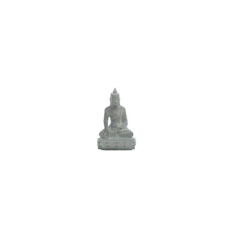 Statue Bouddha Shakyamuni mudra du don Statue Bouddha Shakyamuni mudra du don