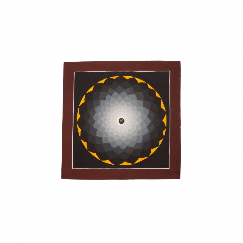 peinture mandala Lotus aux Mille Pétales peinture mandala Lotus aux Mille Pétales