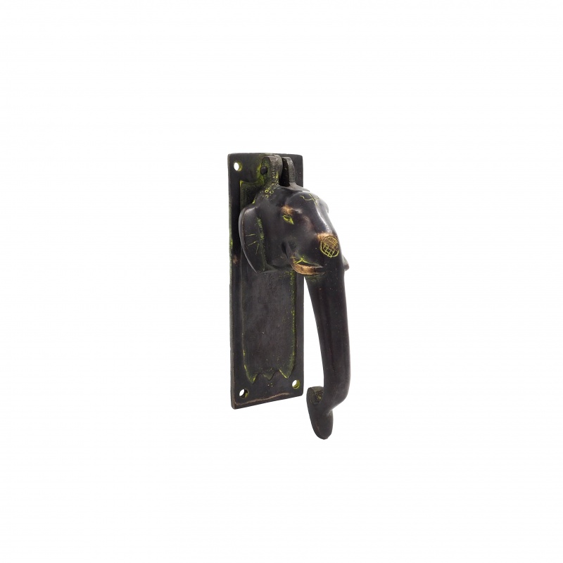 Heurtoir de porte trompe Eléphant Ganesh Heurtoir de porte trompe Eléphant Ganesh