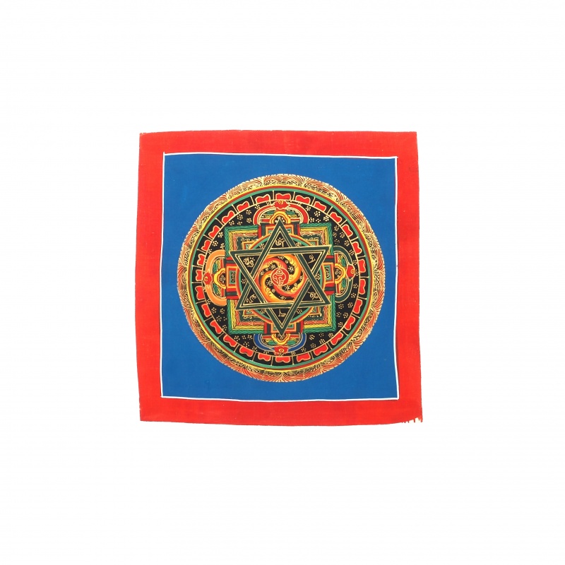 Mandala conque parole de bouddha Mandala conque parole de bouddha
