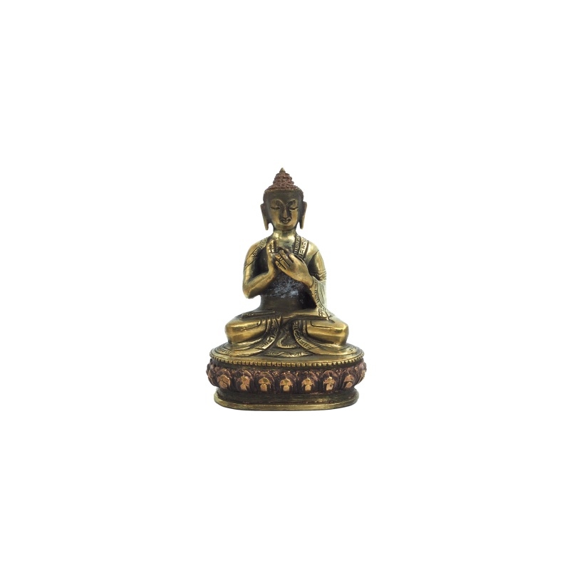 Statue Bouddha mudra de l'Enseignement Statue Bouddha mudra de l'Enseignement