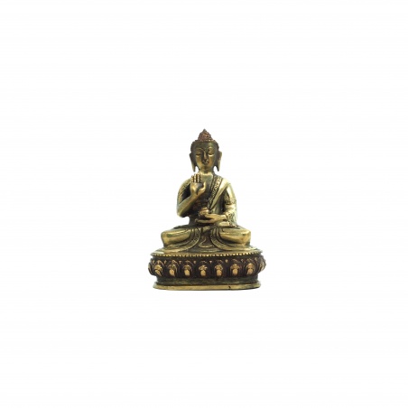 Statue Bouddha mudra protection argumentation