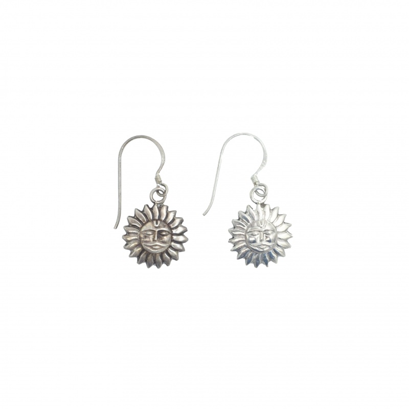 Boucles d'oreilles soleil Boucles d'oreilles soleil