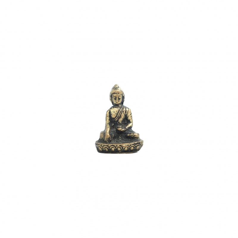 Mini Statue du Bouddha prise de la terre à témoin Mini Statue du Bouddha prise de la terre à témoin