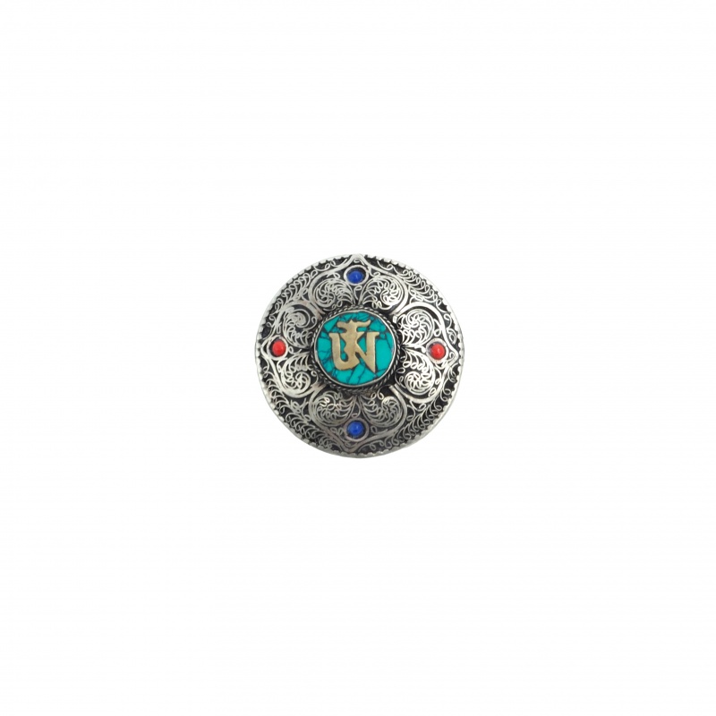 Petite Boîte à bijoux en métal om Petite Boîte à bijoux en métal om