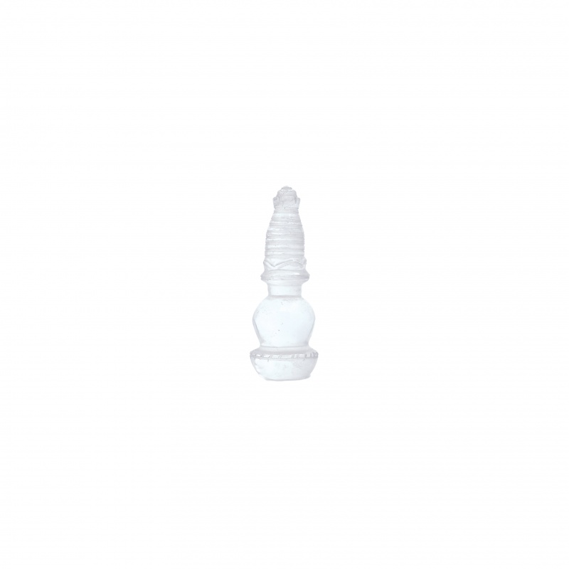 cristal de roche himalayen stupa structure rituelle bouddhiste cristal de roche himalayen stupa structure rituelle bouddhiste