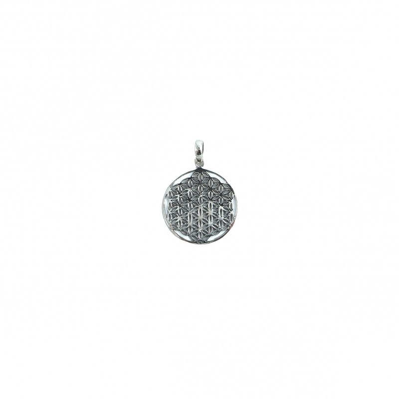 Médaillon fleur de vie