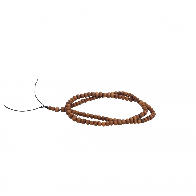 Mala perles en Bois de Santal Mala perles en Bois de Santal