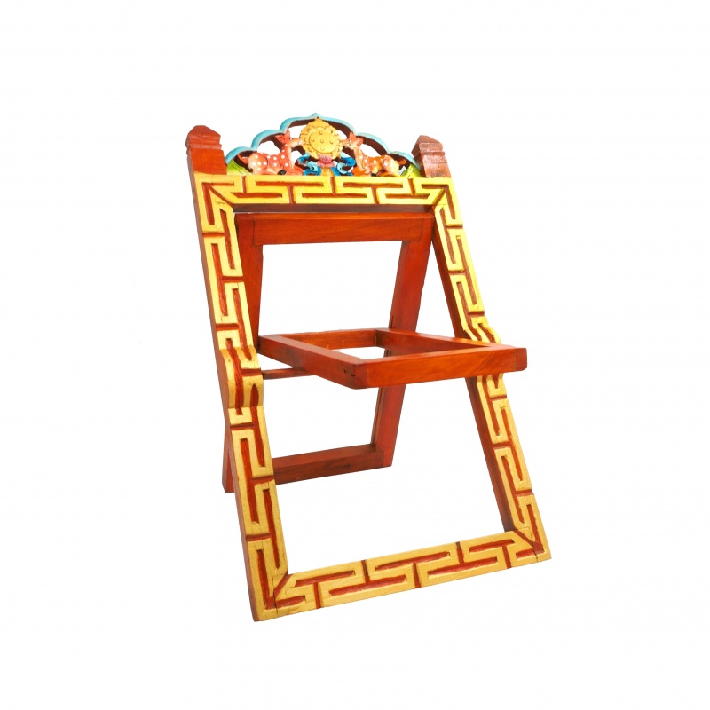 Table pliante support pour textes bouddhistes ou livre Table pliante support pour textes bouddhistes ou livre