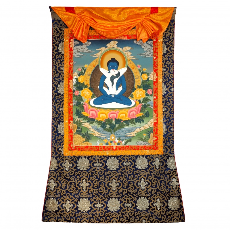 Tangka de Samantabhadra Tangka de Samantabhadra