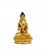 Statue demi or du Bouddha de la Protection et Purification
