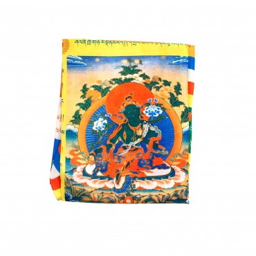 Drapeau Tara Verte bouddhiste Tibétain pour mât