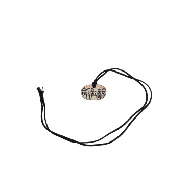 Collier mani mantra
