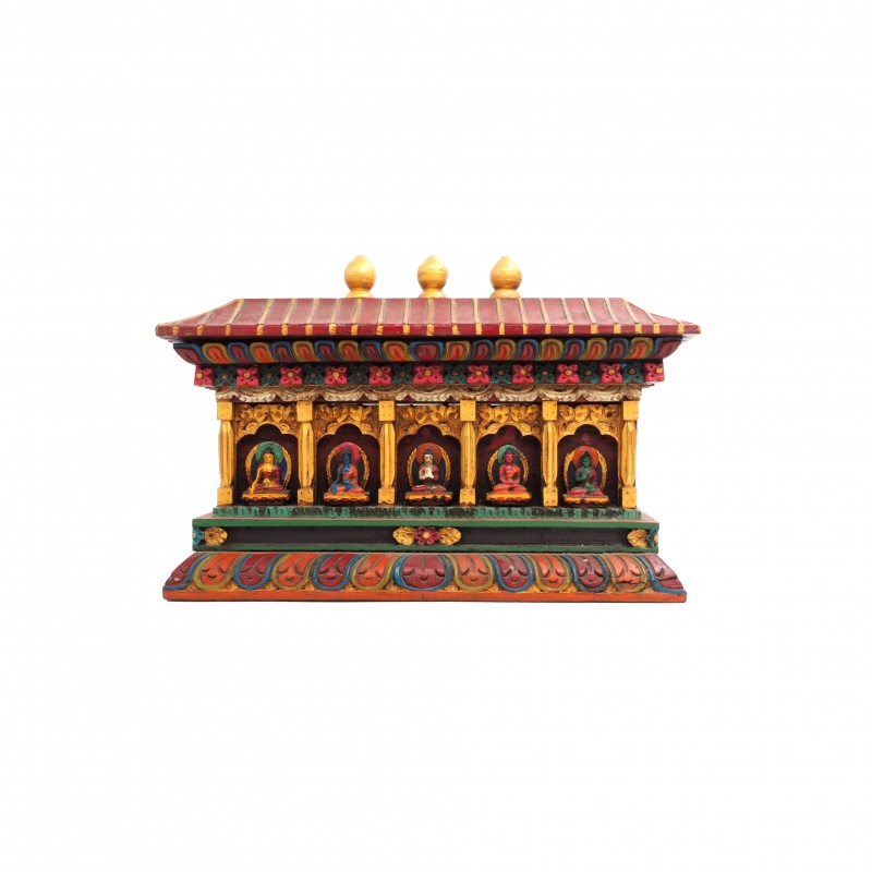 5 Bouddhas - Dhyani Bouddhas 5 Bouddhas - Dhyani Bouddhas