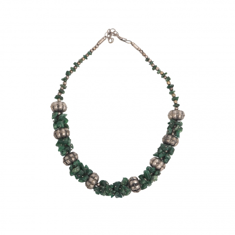 Collier tibétain aventurine Collier tibétain aventurine