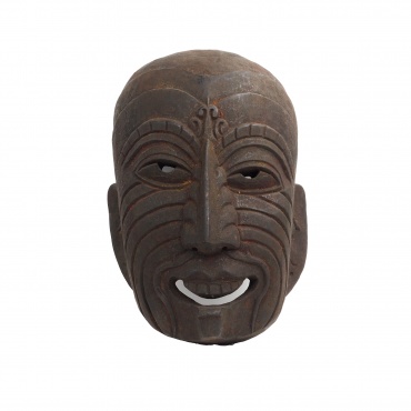 Masque traditionnel bois