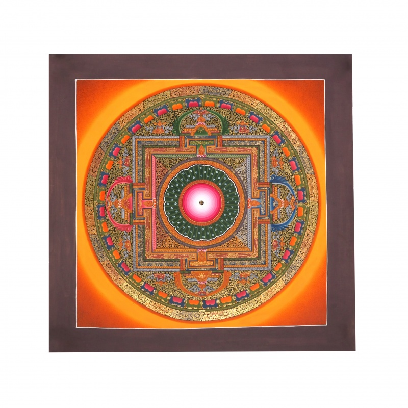Mandala de lumière Mandala de lumière