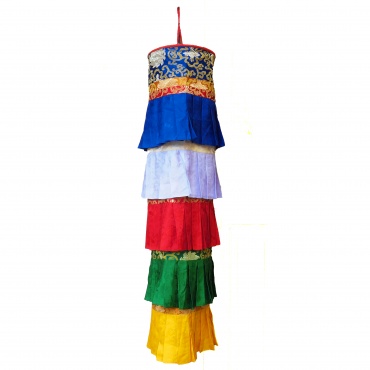 Grand tsekhor Déco Tibétaine 5 Eléments