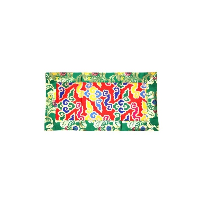 Napperon rouge vert GM15 Napperon rouge vert GM15