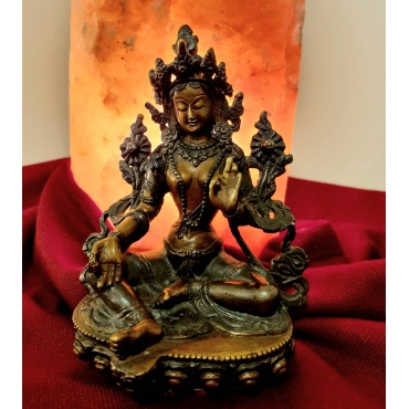 Tara Verte en Cuivre